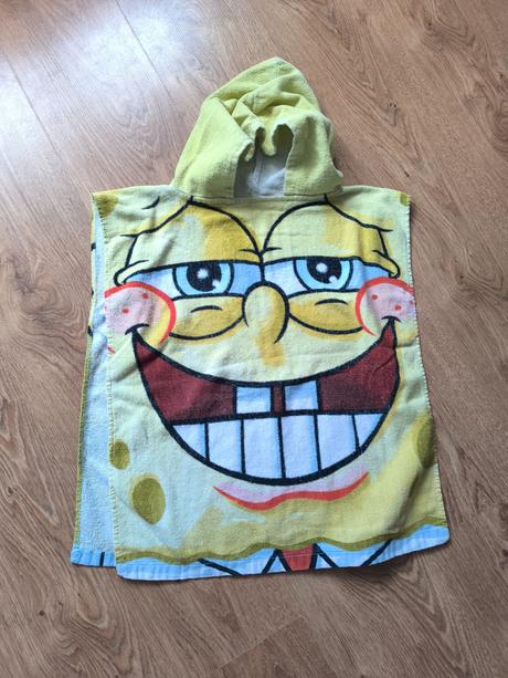 Ponco spongebob, h&m,110