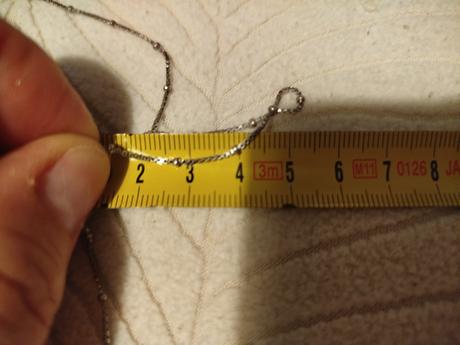 Strieborná retiazka s guličkami ag925, 