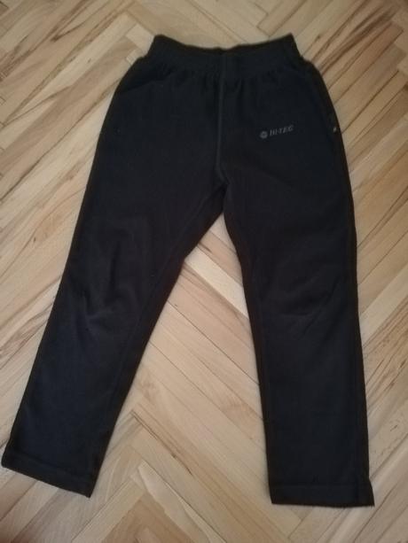 Flisove teplaky, hi-tec,128