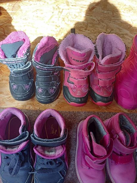 Dievčenské topanky, rozne velkosti, od 21-28, 24