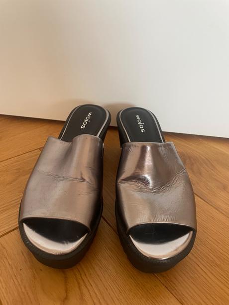 Slapky na platforme, wojas,38