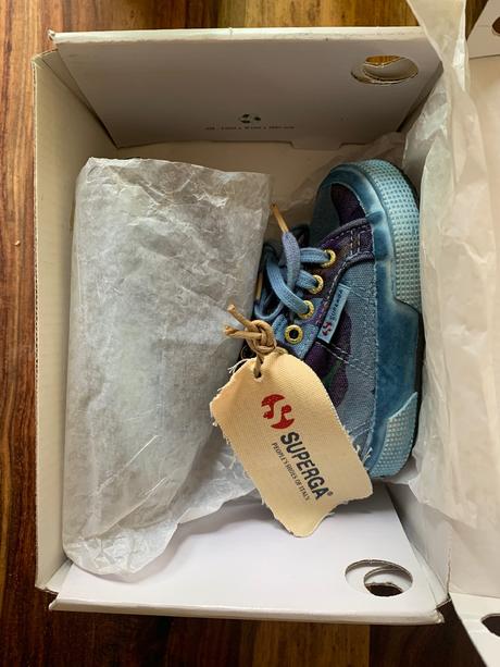 Superga tenisky veľkosť 22, 22