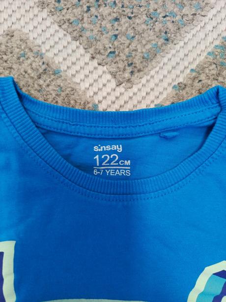 Chlapčenské pyžamo, sinsay,116