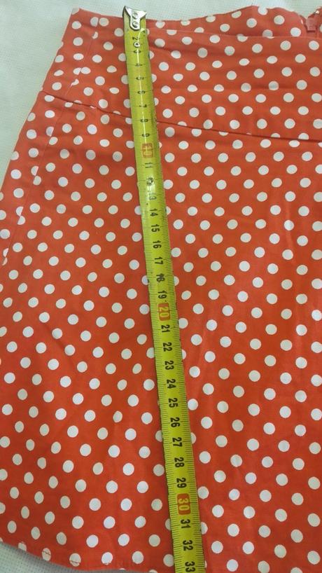 Bodkovaná suknička, amisu,164