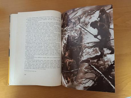 Josef augusta - u pravekých lovcov, 