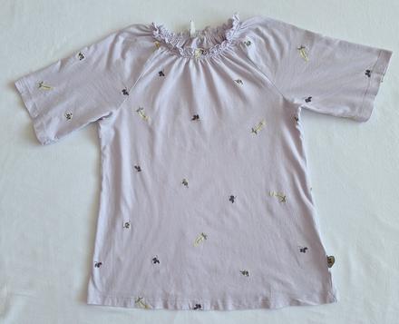 Tričko fialkové, pompdelux,146