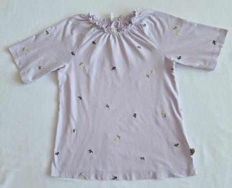 Tričko fialkové, pompdelux,146