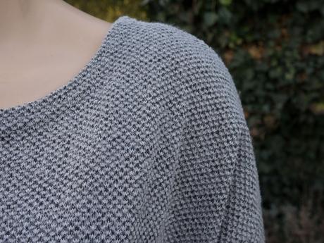 Šedý pulóver, only,xxl