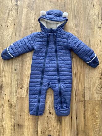Chlapčenský zimný overal, 80