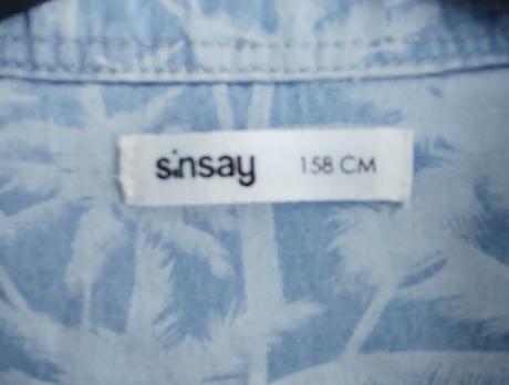 Košeľa, sinsay,158