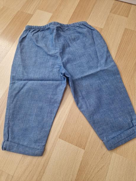 Dievčenské nohavice, lupilu,74