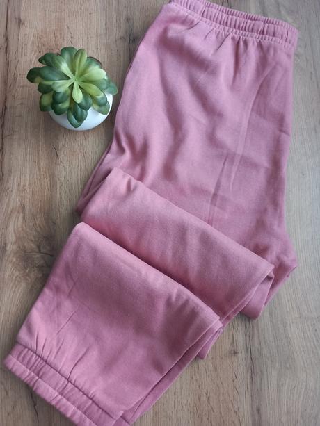 Dámske ružové tepláky, sinsay,xxl