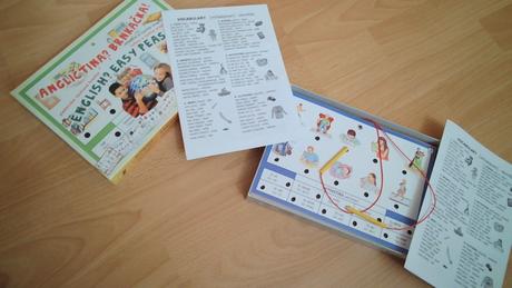 Elektrická výučbová hračka (angličtina), 