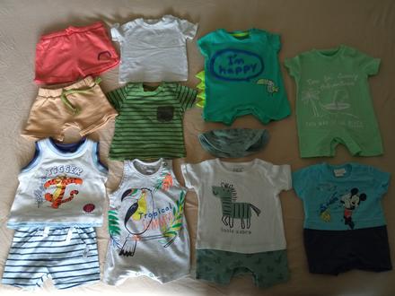 Letný balík 0-3m, 50–62