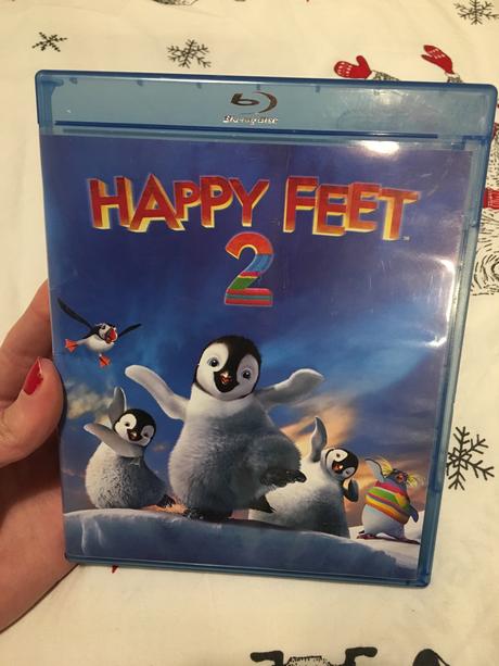 Blu-ray happy feet 2, 