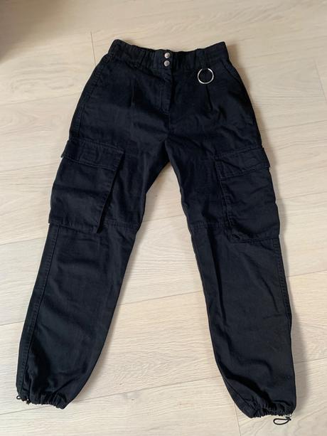 Nohavice zn. bershka, bershka,36