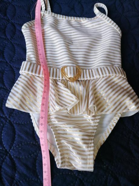 Plavky zlaté 9-12m., 80