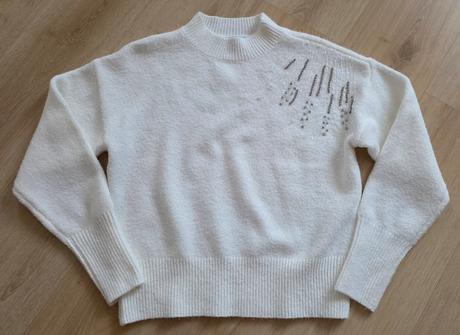 Upletovy pulover, reserved,m