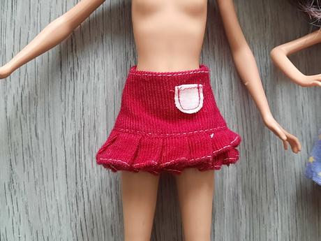 Oblečenie pre barbie deti a teenagerky,