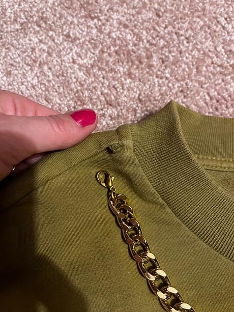 Mikinove saty zn. please, xs