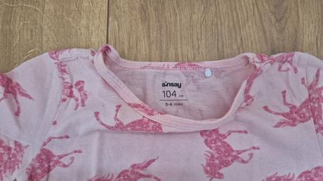 Pyzamo letne kratke s jednorozcami, sinsay,98