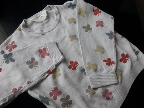 Sveter oversize 98/104, h&m,98