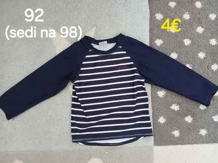 Uv tricko na kupanie 98, 98
