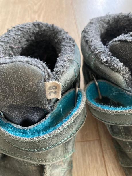 Darujem detske zimne topanky, d.d.step,28