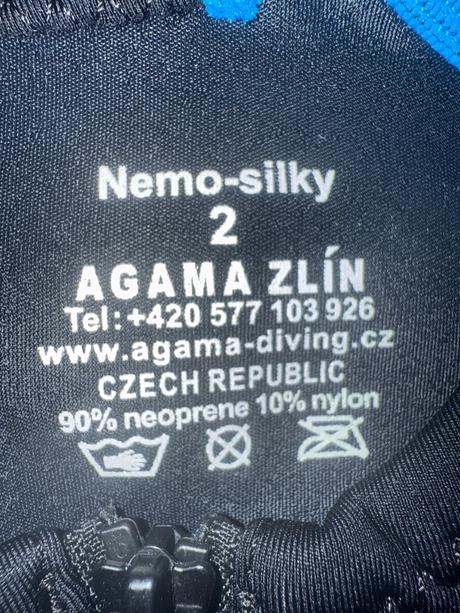 Krátky detský neoprén agama nemo 3 mm, 