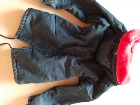 Riflová bundička, 128