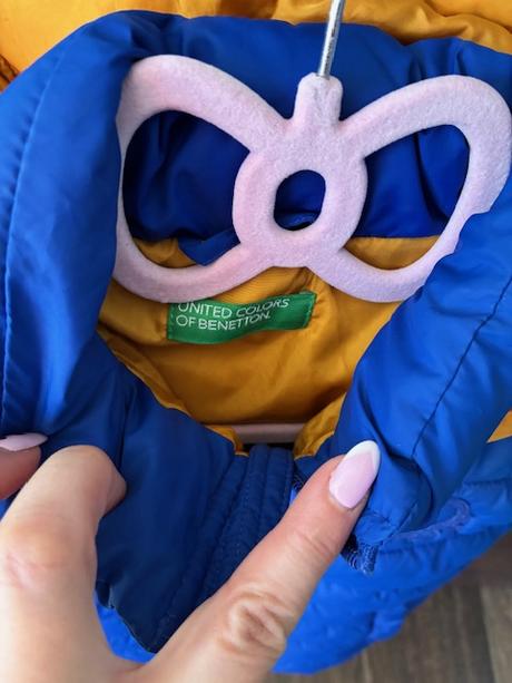 Zimná bunda benetton, benetton,140