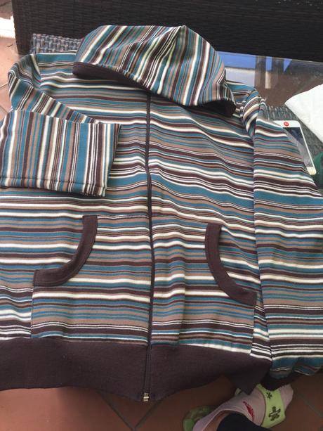 Sveter na zips, m