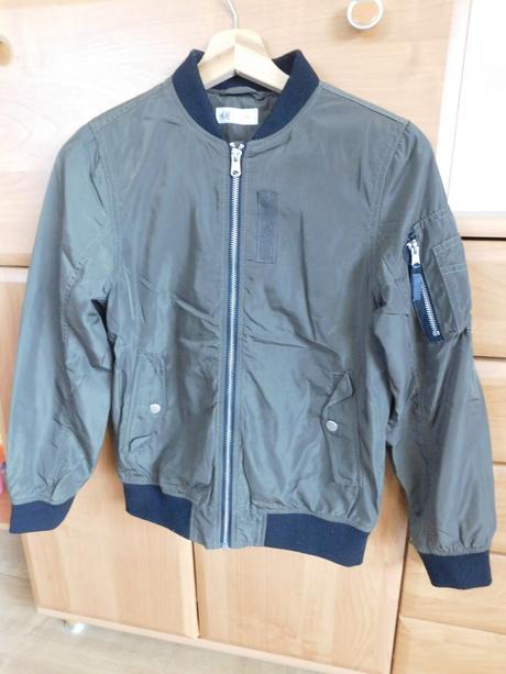 Prechodná bunda, h&m,152