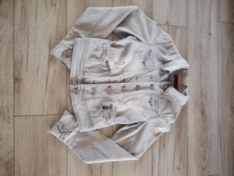 Dámska riflova bundička, alibi,m