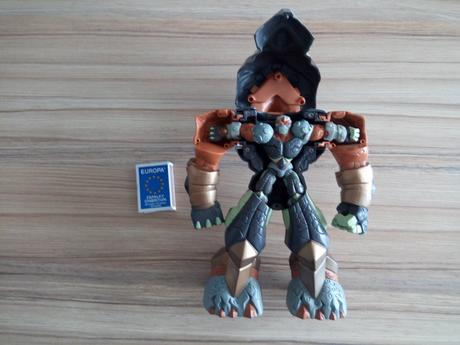 Kamenný robot., 