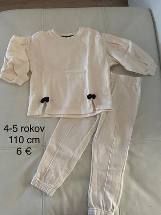 Detská súprava, primark,110