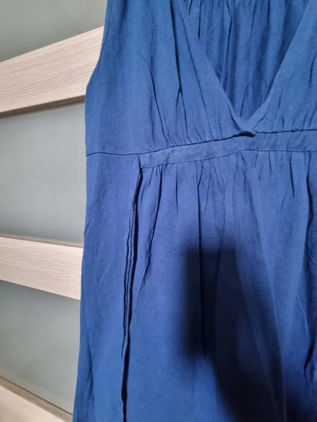Modré šaty tezenis, tezenis,l