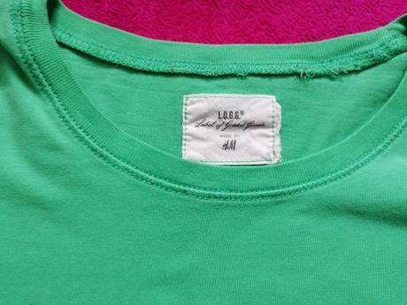 Bavlnené tričko, h&m,146