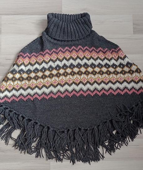 Dievčenské pončo, h&m,164