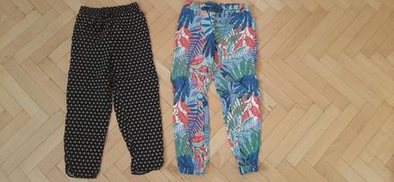 Letné nohavice 2 ks, 128