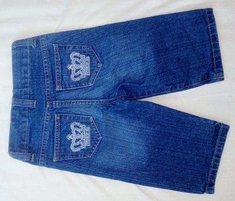 Rifľové kraťasy na 6-8 rokov, 128