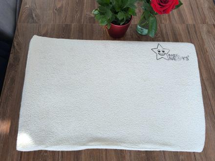 Antirefluxný klinový vankúš do postieľky, šírka (cm): 35,dĺžka (cm): 60