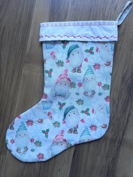 Mikulášska čižma na sladkosti, 