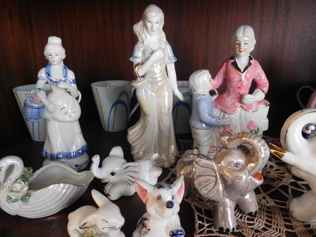 Sošky rozne porcelánové, 