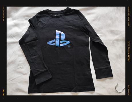 Playstation tričko, 134