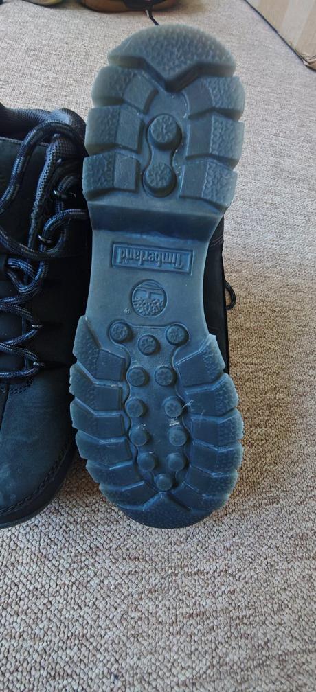 Pánske turistické topánky timberland, timberland,43
