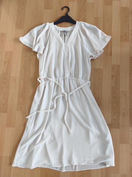 H&m šaty 1x oblečené, h&m,s