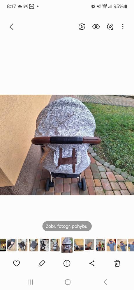 Predam kocik zn.elodie po 1.dietati, elodie details,elodie details mondo