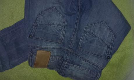 Trendy tensie latkove rifle, h&m,128