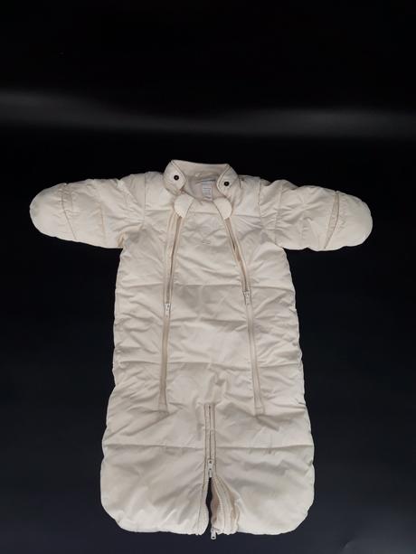 Zimný overal vo výbornom stave, h&m,68